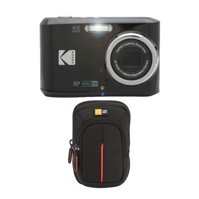 KODAK PIXPRO FZ45 デジタルカメラ　ブラック Kodak PIXPRO FZ45 Friendly Zoom Digital Camera (Black