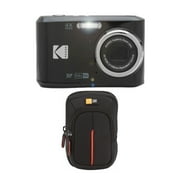 Kodak PIXPRO FZ45 Friendly Zoom Digital Camera Black with Camera Case