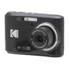 KODAK PIXPRO Friendly Zoom FZ45-BK - Digital camera - compact - 16.0 MP - 1080p / 30 fps - 4x optical zoom - (Black)