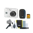 Kodak PIXPRO FZ45 Zoom Digital Camera Bundle, UserFriendly, with SD