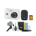 thumbnail image 1 of Kodak PIXPRO FZ45 Friendly Zoom Digital Camera (White) with SD Card, Case Bundle, 1 of 7