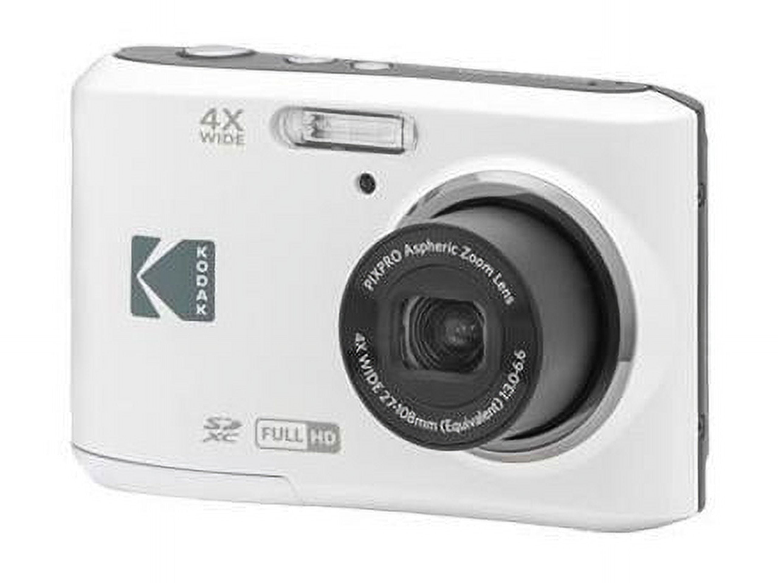 KODAK PIXPRO FZ45 Friendly Zoom Digital Camera - White, 16MP KODAK PIXPRO FZ45 Friendly Zoom Digital Camera - White, 16MP
