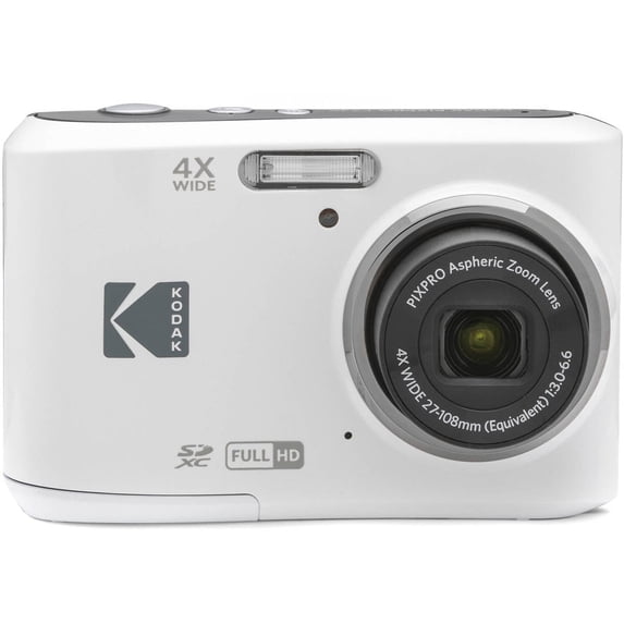 KODAK PIXPRO FZ45 Friendly Zoom digital camera -White