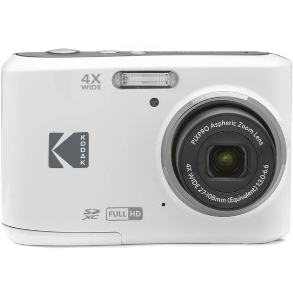 KODAK PIXPRO FZ45 Friendly Zoom digital camera -White