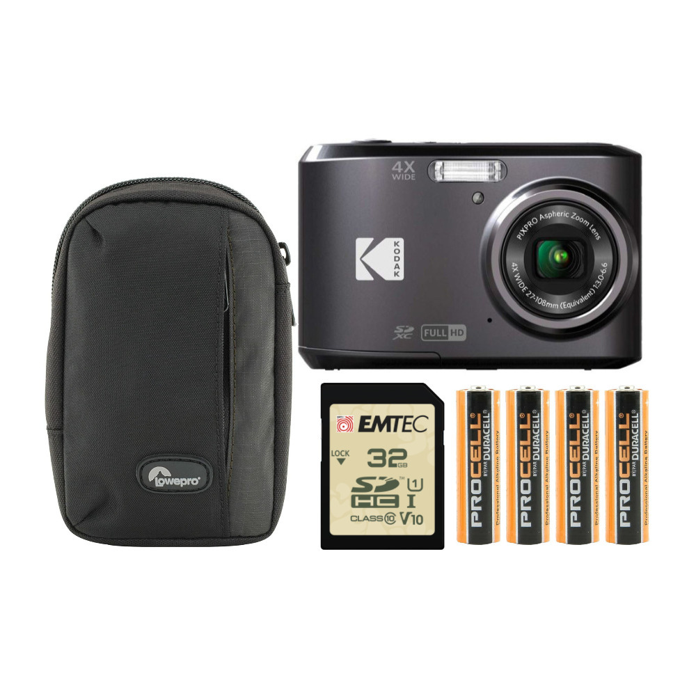 KODAK PIXPRO FZ45 Friendly Zoom digital camera Red
