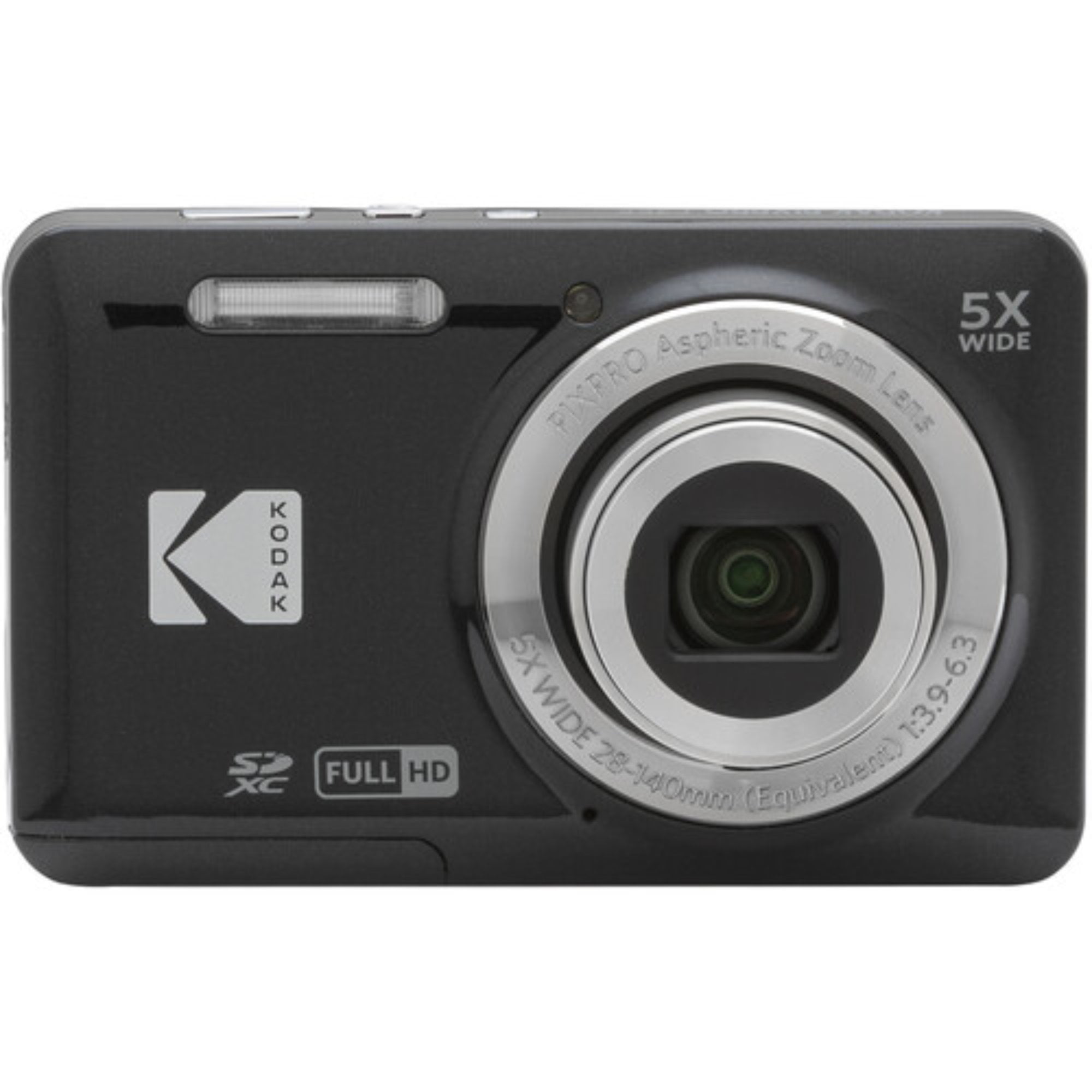Kodak Pixpro Friendly Zoom Fz55 Digital Camera (Black)