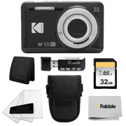 Kodak PIXPRO FZ55 Digital Camera Black + Accessories