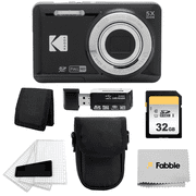 Kodak PIXPRO FZ55 Digital Camera (Black) + Accessories