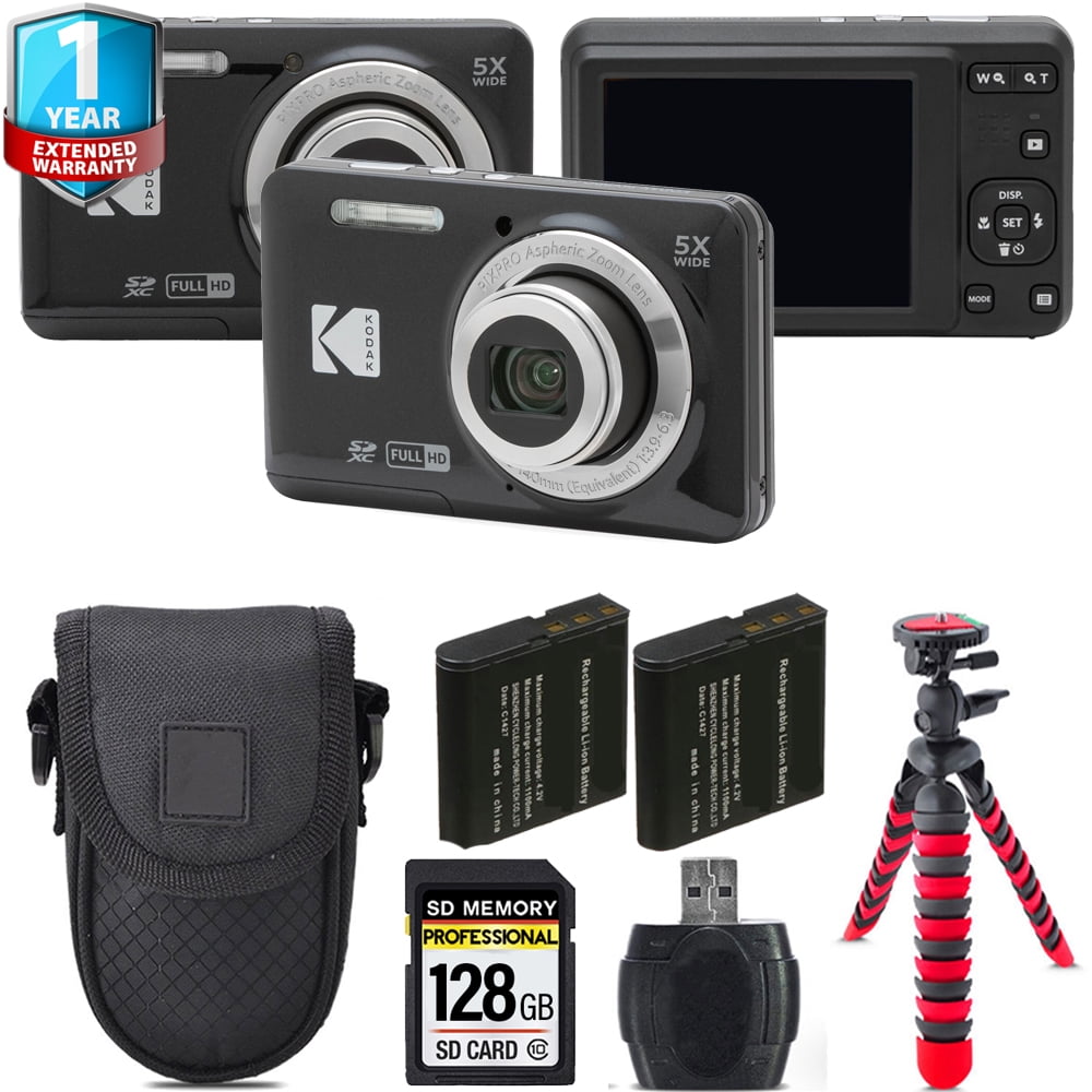 ◆KODAK◆ Kodachrome BLACK K4363LCR73BLK Kodak Camera | Black - Walmart.com