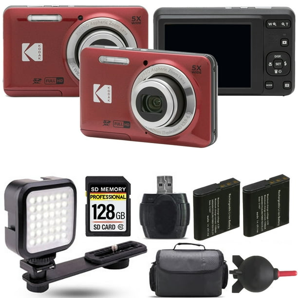 KODAK PIXPRO FZ55 コンデジ　デジタルカメラ RED 71b44XBlmoL._UF350,350_QL80_.jpg