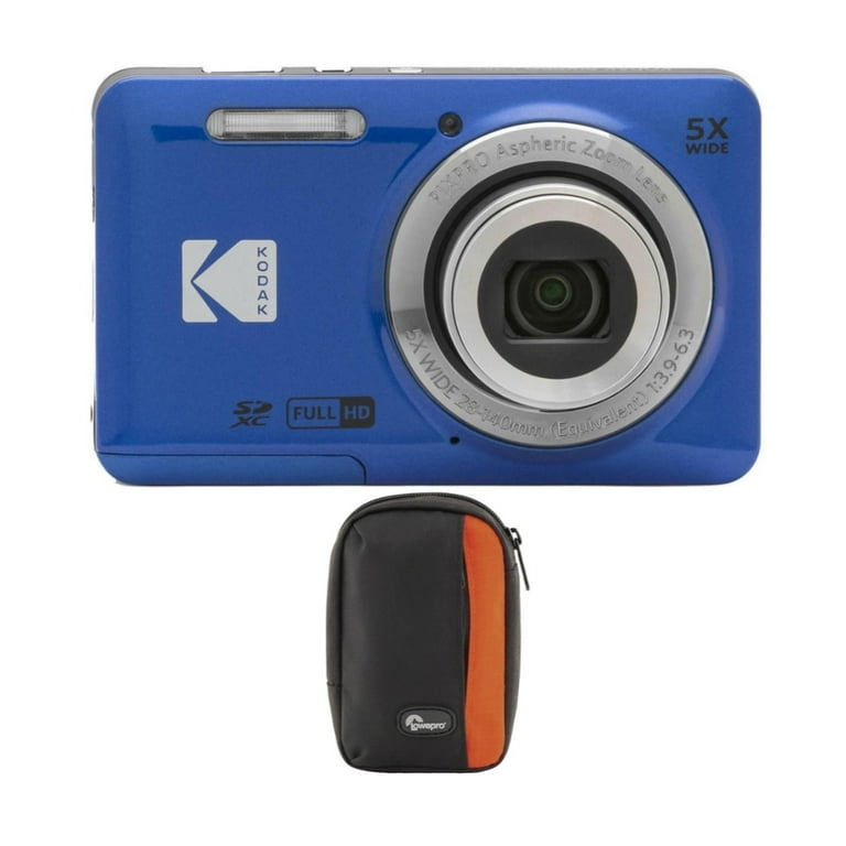 Kodak PIXPRO FZ55 Digital Camera with Lowepro Newport 10