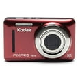 thumbnail image 1 of Kodak PIXPRO Friendly Zoom FZ53 16 MP Digital Camera with 5X Optical Zoom and 2.7 LCD Screen (Red), 1 of 1