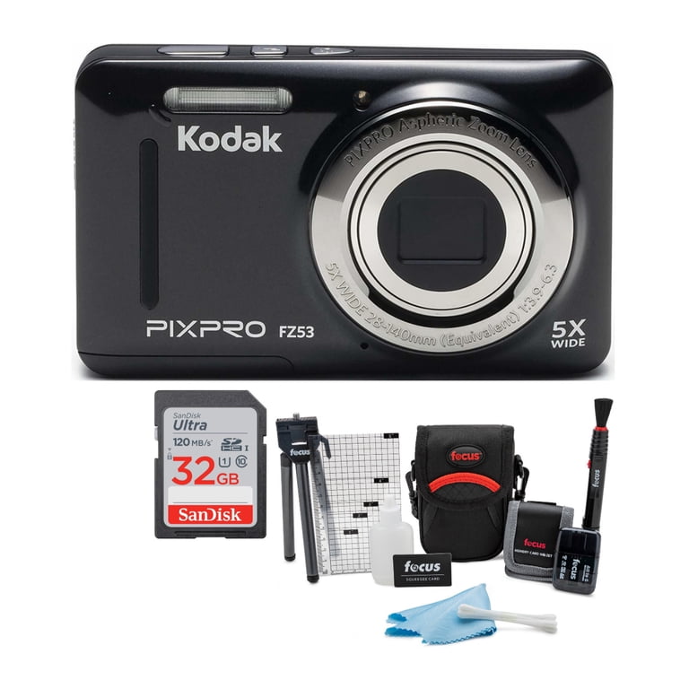 Kodak PIXPRO Easy to Use, Compact Point and Shoot FZ53 Digital