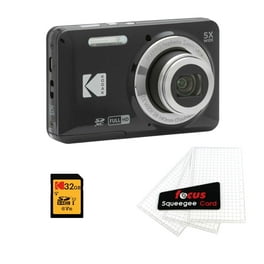 Kodak PIXPRO FZ55 Point and Shoot Camera, 16MP, 5x Optical