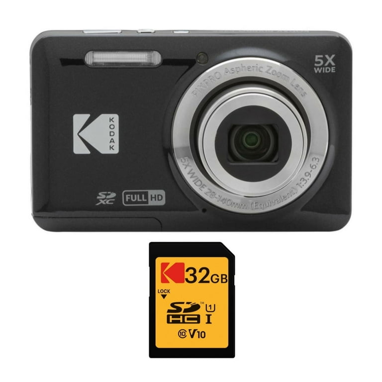 Amazon.com : Kodak PIXPRO Friendly Zoom FZ55 Digital Camera