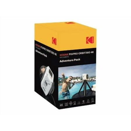 KODAK PIXPRO ORBIT360 4K VR Camera Adventure Pack