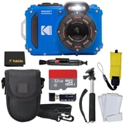 Kodak PIXPRO WPZ2 Digital Camera Blue + Accessories