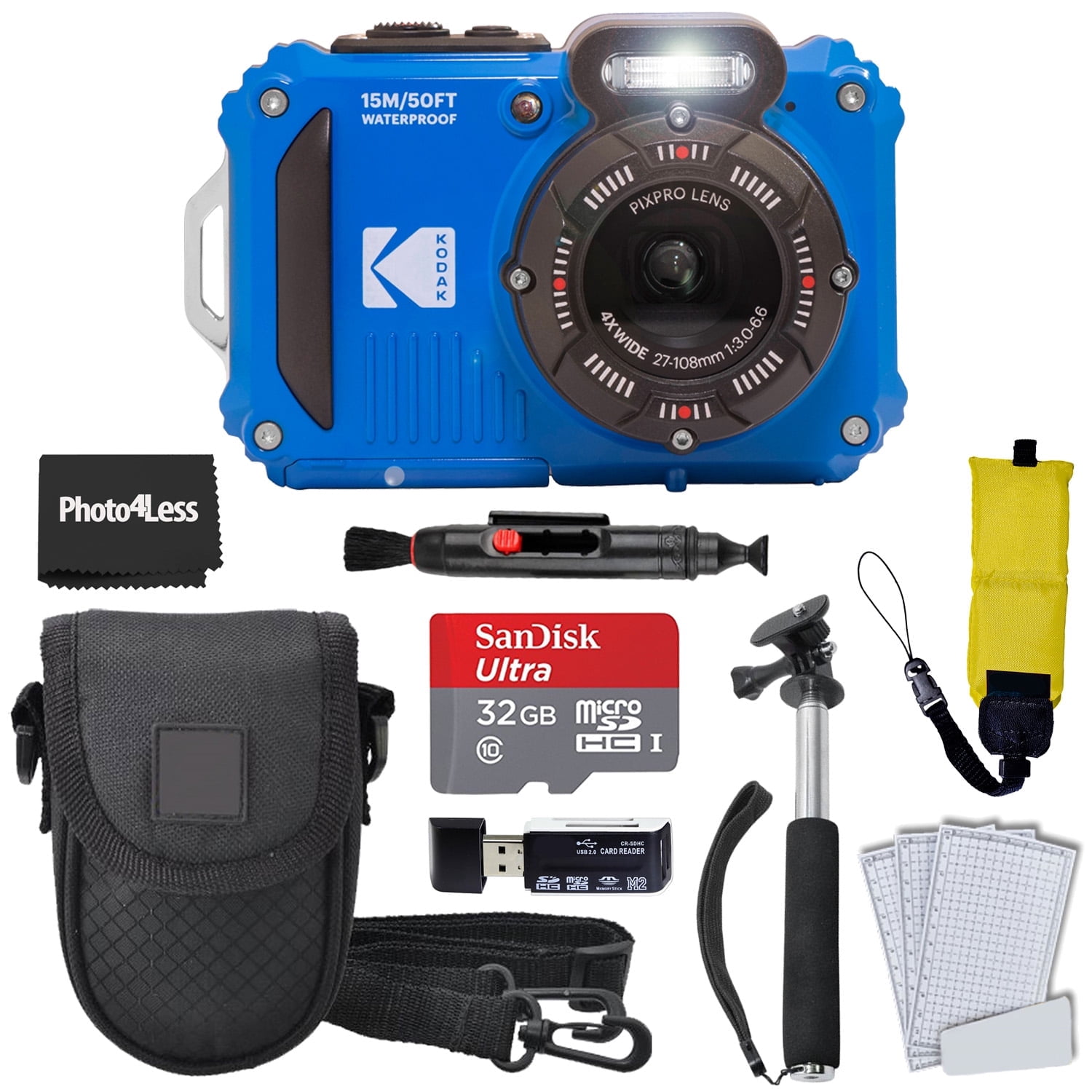 Kodak PIXPRO WPZ2 Easy Share Point & Shoot Digital Camera