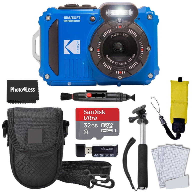 Kodak PIXPRO WPZ2 Easy Share Point & Shoot Digital Camera
