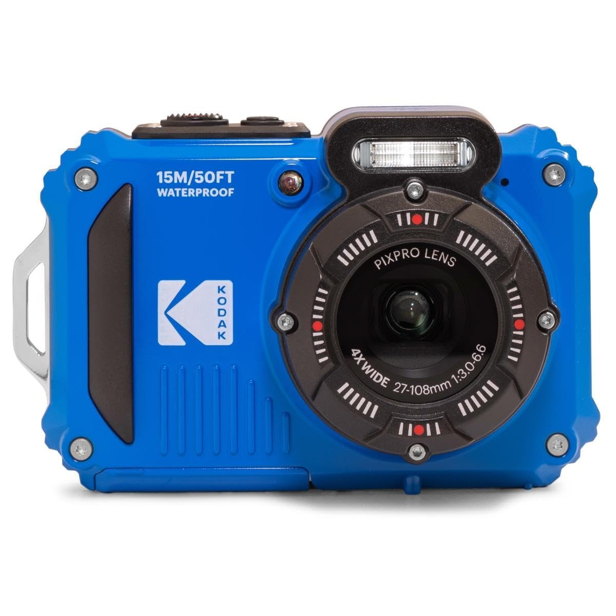 Kodak PIXPRO WPZ2 - 16.35 MP Waterproof Digital Camera - Wi-Fi, 4x