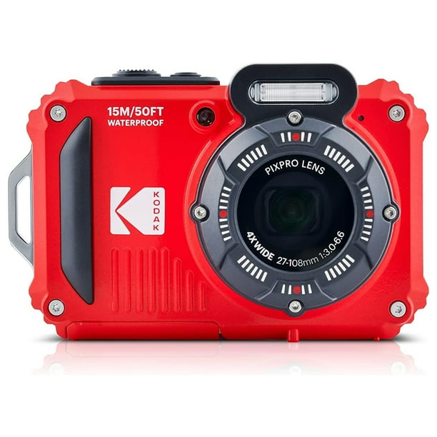 Kodak PIXPRO WPZ2 Rugged Waterproof Digital Camera, 16MP