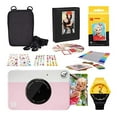 thumbnail image 1 of Kodak PRINTOMATIC Instant Print Camera (Pink) Photography Scrapbook Kit, 1 of 8