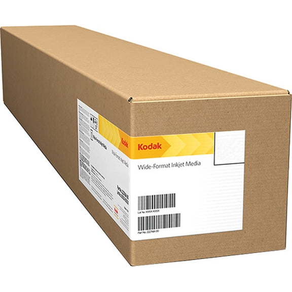 Kodak Photo Tex Repositionable Fabric / Aqueous / 42inx100' (106.68cmx30.48 m)