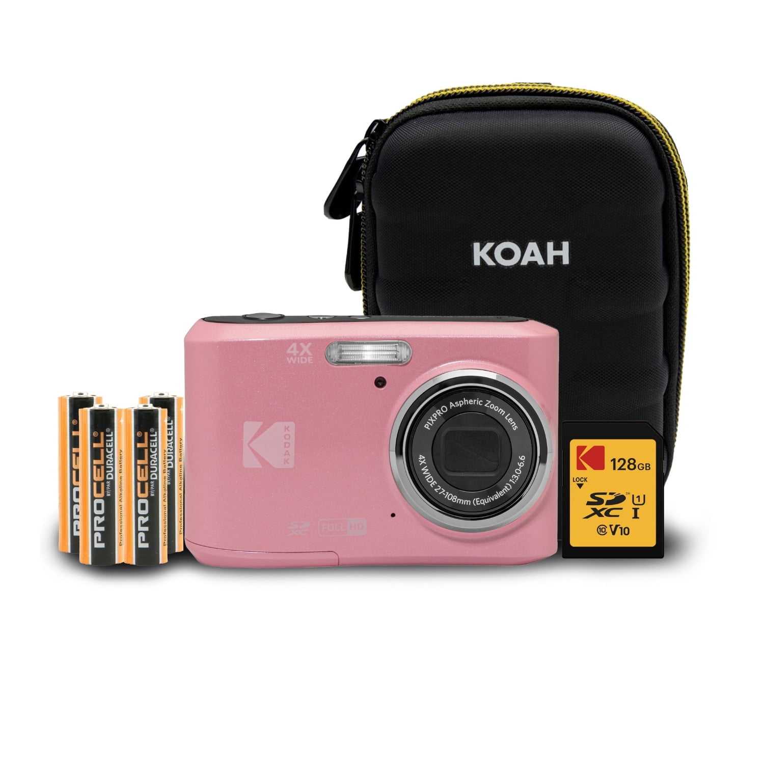 Kodak PixPro FZ45 Friendly Zoom 16MP 1080p Full HD Digital Camera