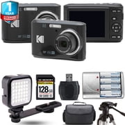 Kodak Pixpro FZ45 Camera Black + Extra Battery + 128GB Kit