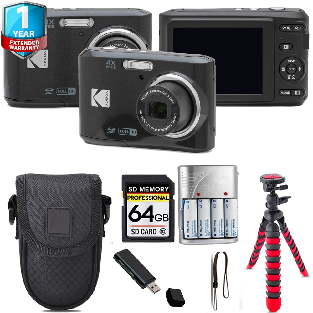 Kodak Pixpro FZ45 Compact Digital Point & Shoot Camera Video