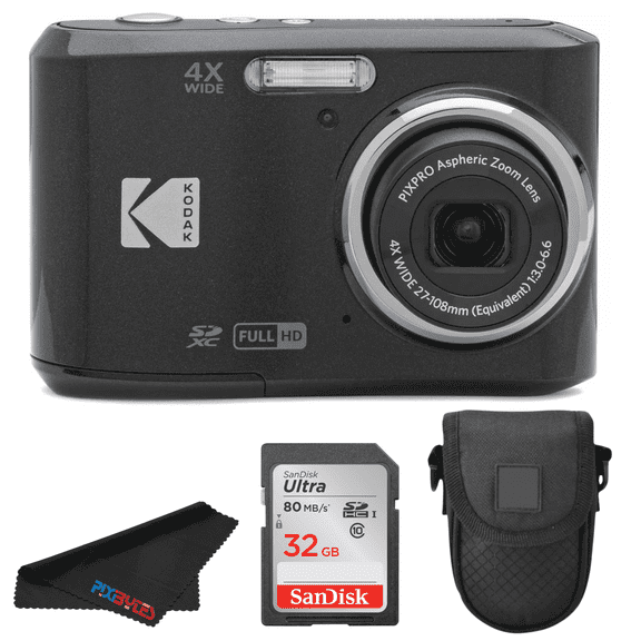 Kodak Pixpro FZ45 Camera (Black)
