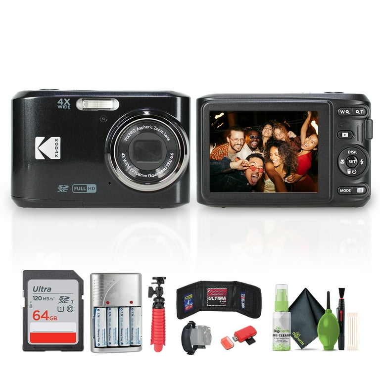 デジタルカメラ KODAK PIXPRO FZ45 充電器バッテリー　セット デジタルカメラ KODAK PIXPRO FZ45 充電器バッテリー セット