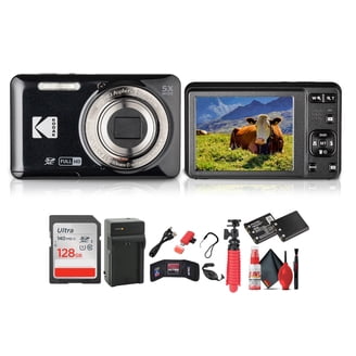 Kodak PIXPRO FZ201 16.2 Megapixel Compact Camera, Black - Walmart.com