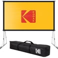 thumbnail image 1 of Kodak Portable 120" Projector Screen with Stand & Carry Case, 1 of 8