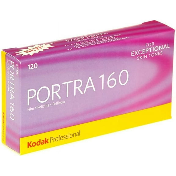 Kodak Professional Portra 160 120mm Color Film (ISO 160) 1808674