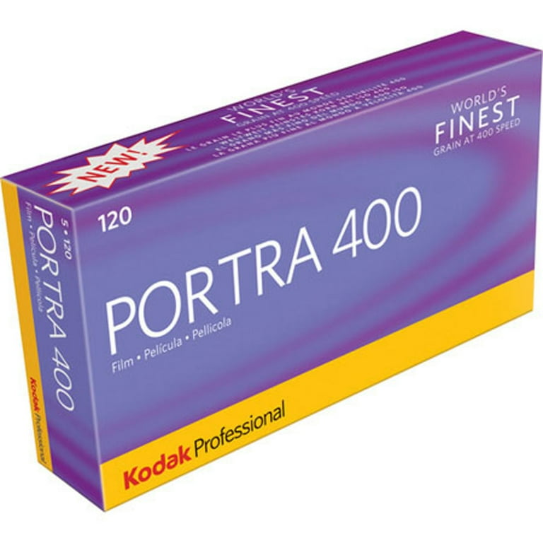 Kodak Professional Portra 400 ISO 400 120mm Color Negative