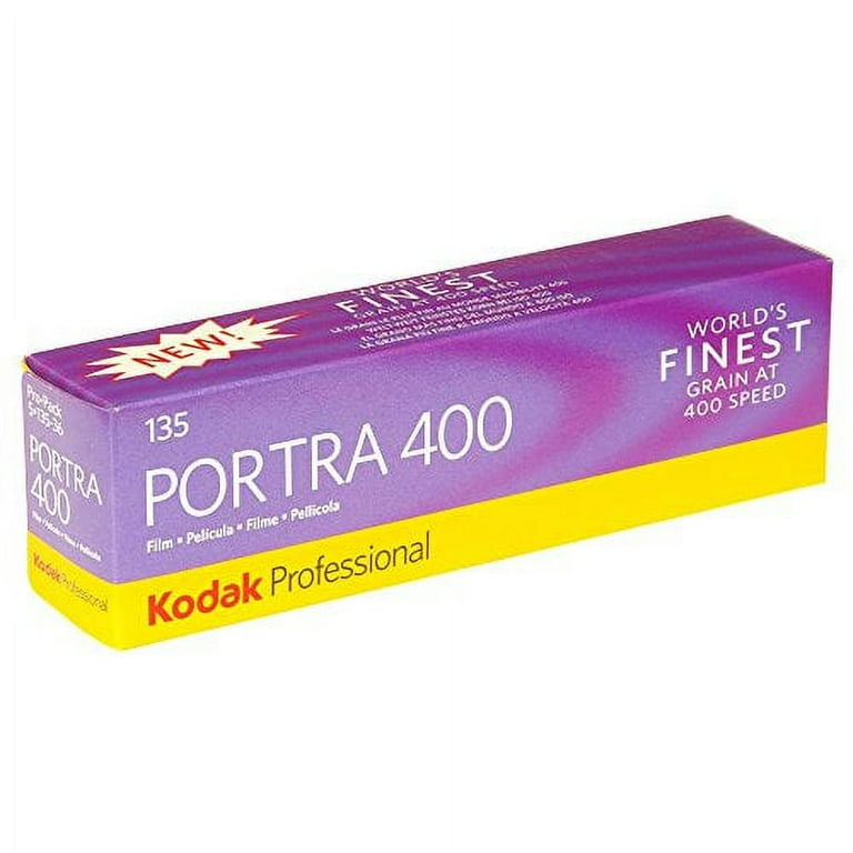 Kodak Professional Portra 400 ISO, 35mm, 36 Exposures, High