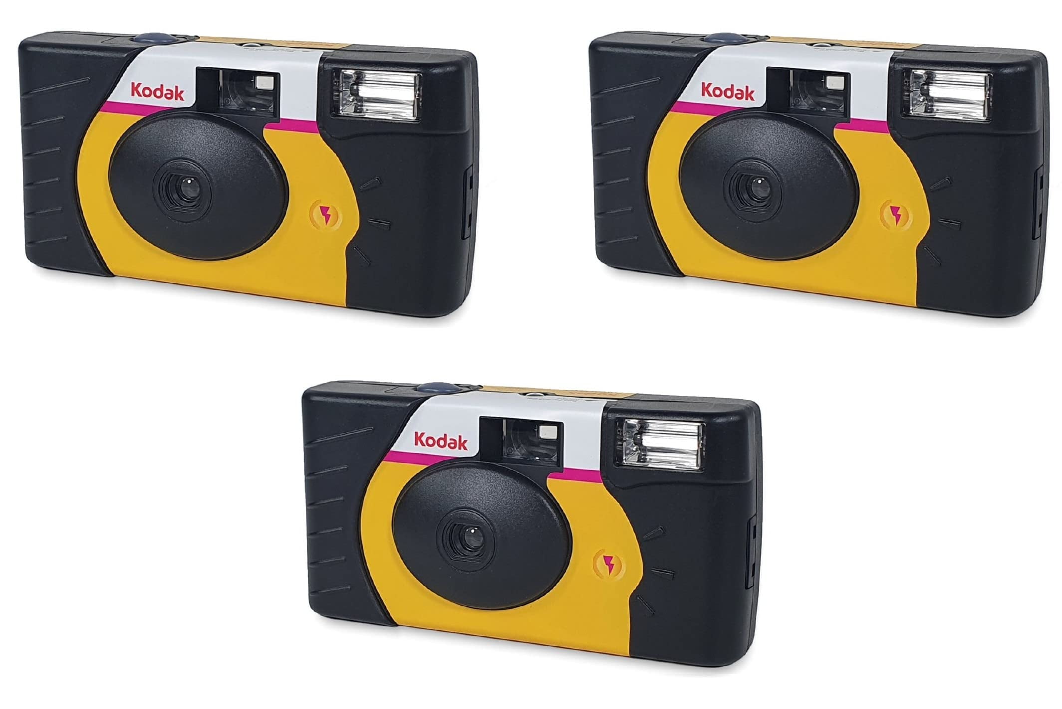 Kodak Power Flash Single Use Disposable Camera (39 Exposures