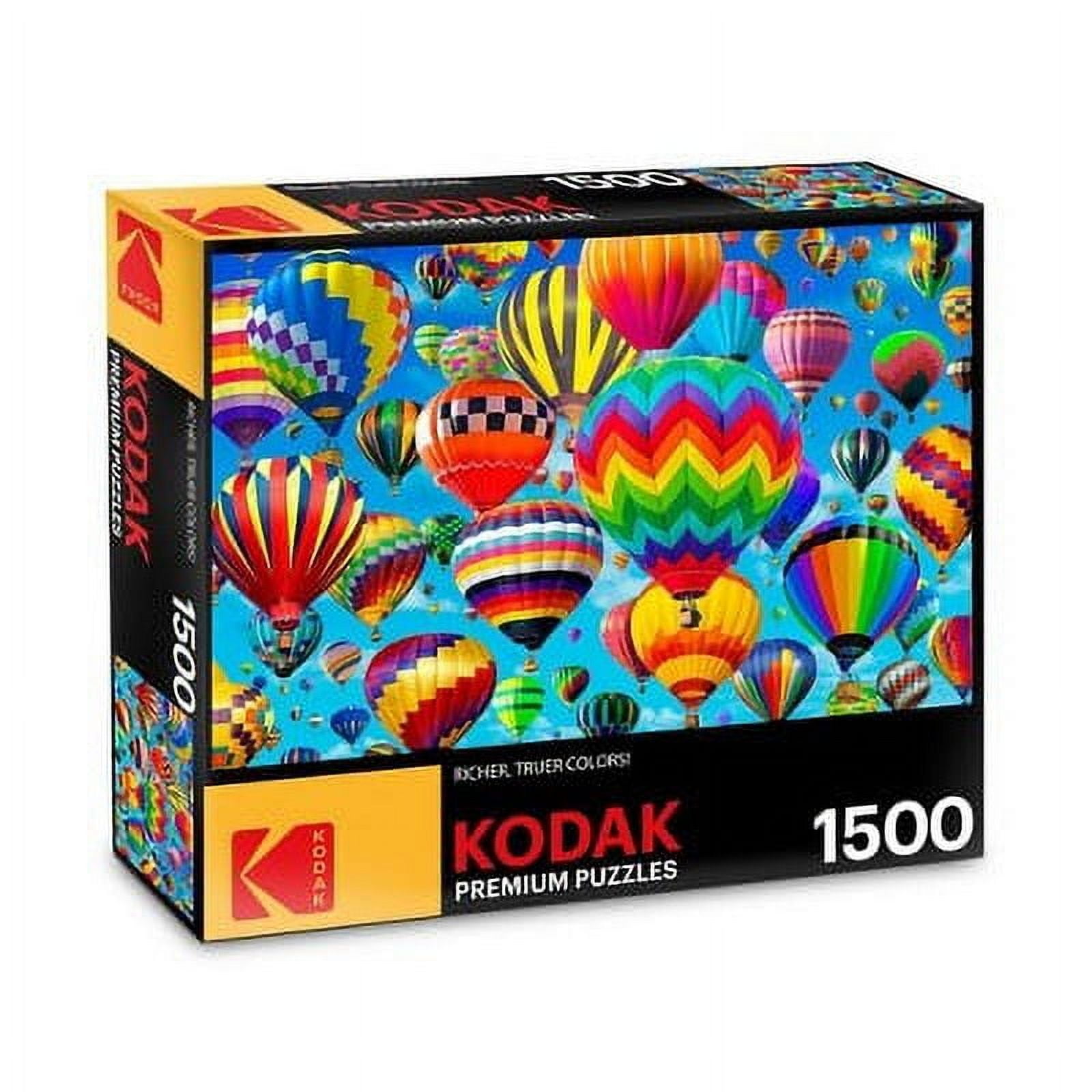 Educa 1500pc Hot Air Balloons Puzzle - Colorful Balloon Festival Jigsaw
