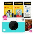 thumbnail image 1 of Kodak Printomatic Instant Print Digital Camera with ZINK Zero-Ink Printing, 2x3 Photo Paper, Blue, 1 of 7