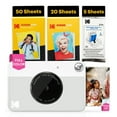 thumbnail image 1 of Kodak Printomatic Instant Print Camera with ZINK Zero-Ink Printing, 5MP, 2x3 Photo Paper (75 Sheets), Gray, 1 of 7