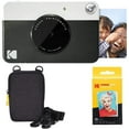 thumbnail image 1 of KODAK Printomatic Instant Print Camera Built-In Flash ZINK Technology 2x3 Color Prints, 1 of 7