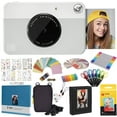 thumbnail image 1 of KODAK PRINTOMATIC Instant Print Camera, Point and Shoot Camera, Durable, Compact, Color, 1 of 12