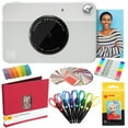 thumbnail image 1 of KODAK PRINTOMATIC Instant Print Camera, Point and Shoot Camera, Auto Exposure, Built-In Flash, 1 of 9