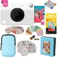thumbnail image 1 of Kodak Printomatic Instant Print Camera Gift Bundle w/Blue Soft Case, 20-Pack Zink Photo Paper & More - Grey, 1 of 8
