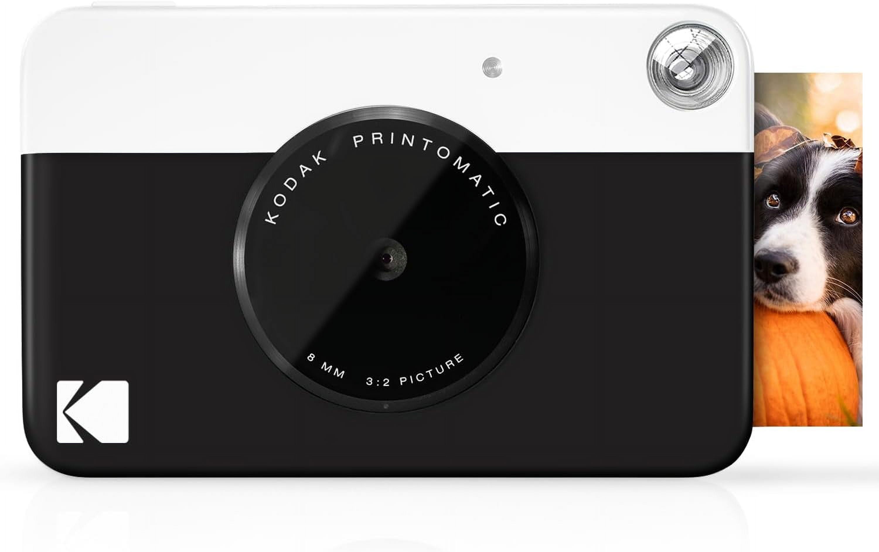 Kodak 2x3 Premium Zink Photo Paper (120 Pack) Compatible with Kodak  Smile, Kodak Step, PRINTOMATIC