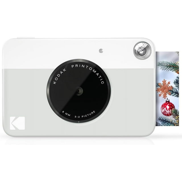 Kodak Printomatic Instant Print Camera Prints on Zink 2" x 3" Photo