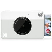 Kodak Printomatic Instant Print Camera - Portable Camera Prints on Zink 2x3" Photo Paper - Gray