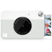 Kodak Printomatic Instant Print Camera - Prints on Zink 2" x 3" Photo Paper (Gray)