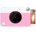 thumbnail image 1 of Kodak Printomatic Prints on Zink 2 x 3 Photo Paper Instant Print Camera, Pink, 1 of 7
